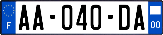 AA-040-DA