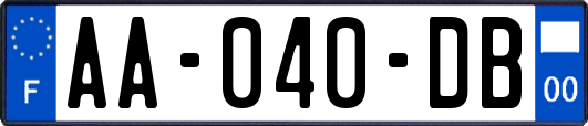 AA-040-DB