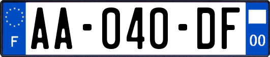 AA-040-DF