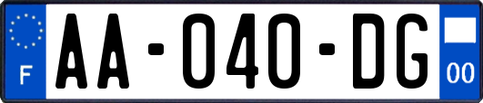 AA-040-DG