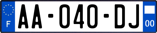 AA-040-DJ