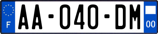 AA-040-DM