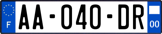 AA-040-DR