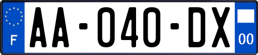 AA-040-DX