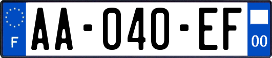 AA-040-EF