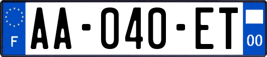 AA-040-ET