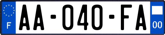 AA-040-FA