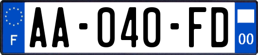 AA-040-FD