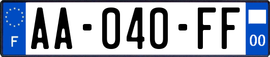 AA-040-FF