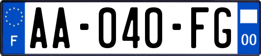 AA-040-FG