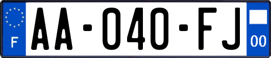 AA-040-FJ