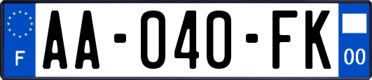 AA-040-FK