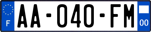 AA-040-FM