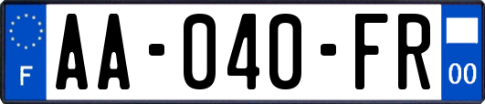 AA-040-FR