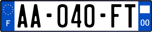 AA-040-FT