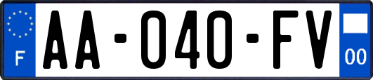 AA-040-FV