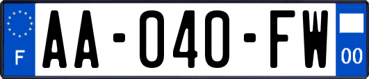 AA-040-FW