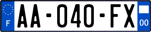 AA-040-FX