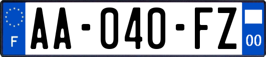 AA-040-FZ