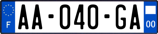 AA-040-GA