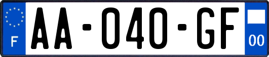 AA-040-GF