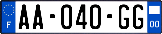 AA-040-GG