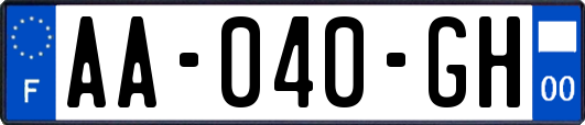 AA-040-GH