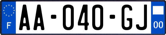 AA-040-GJ