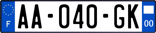 AA-040-GK