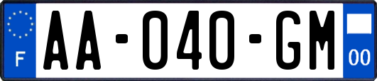 AA-040-GM