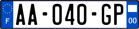 AA-040-GP