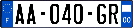 AA-040-GR