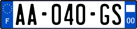 AA-040-GS