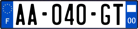 AA-040-GT