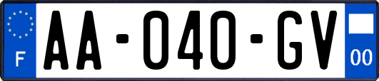 AA-040-GV