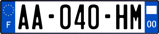 AA-040-HM