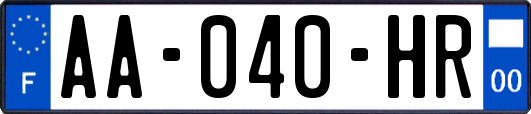 AA-040-HR