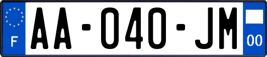 AA-040-JM