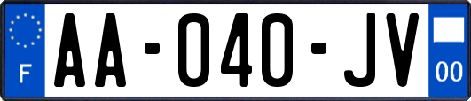 AA-040-JV