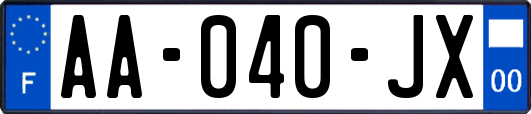 AA-040-JX