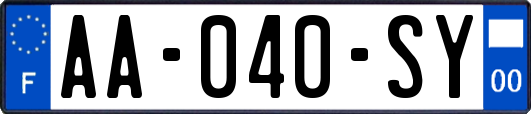 AA-040-SY