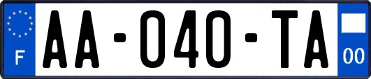 AA-040-TA