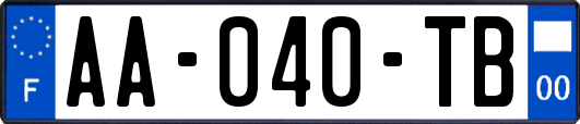 AA-040-TB