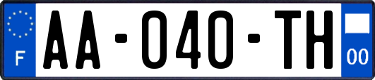 AA-040-TH