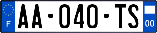 AA-040-TS