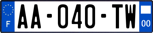 AA-040-TW