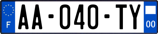 AA-040-TY