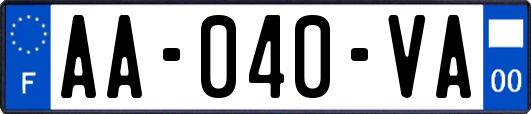 AA-040-VA