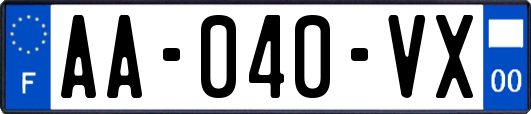 AA-040-VX