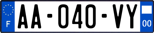 AA-040-VY